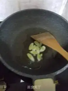 Make Soy-curded rice step 1