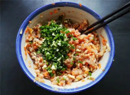 Make Tofu buns step 5