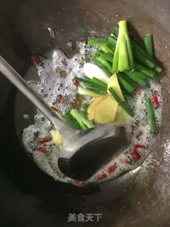 Make Chili fried chicken step 3