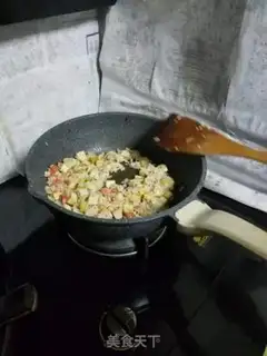 Make Soy-curded rice step 4