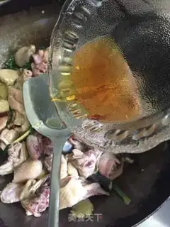 Make Chili fried chicken step 5