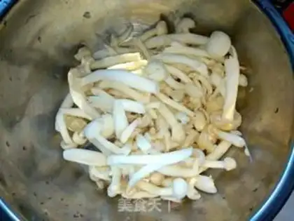 Make Spicy crab mushrooms step 0
