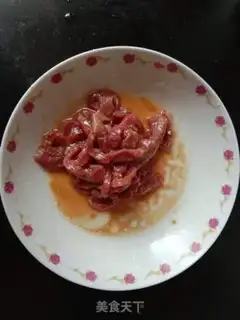 Make Cream beef veal and kettle step 0