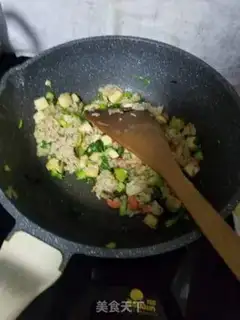 Make Soy-curded rice step 5