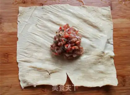 Make Tofu buns step 9