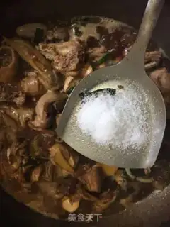 Make Chili fried chicken step 8