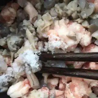 Make Shrimp dumplings step 11