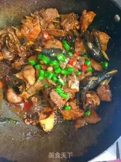 Make Chili fried chicken step 9
