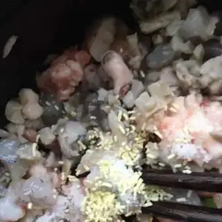 Make Shrimp dumplings step 12