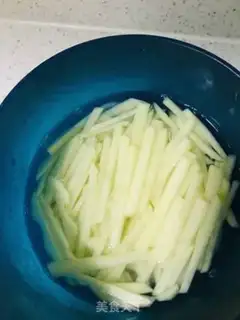 Make Sour potatoes step 1