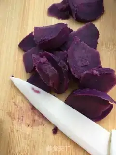 Make Purple shake step 2