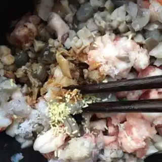 Make Shrimp dumplings step 13