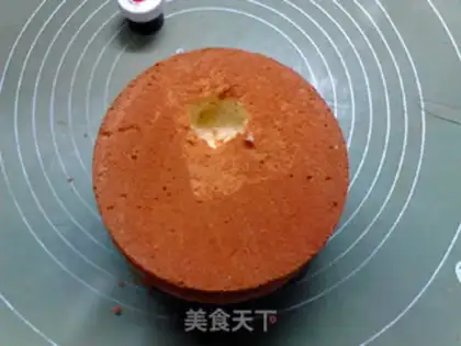 Make A bubble bath and a doll cake step 3