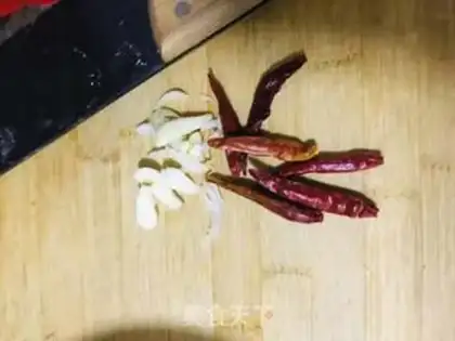 Make Sour potatoes step 2