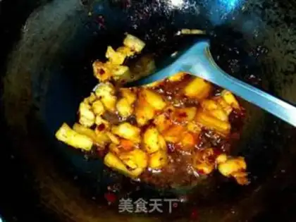 Make Spicy crab mushrooms step 6