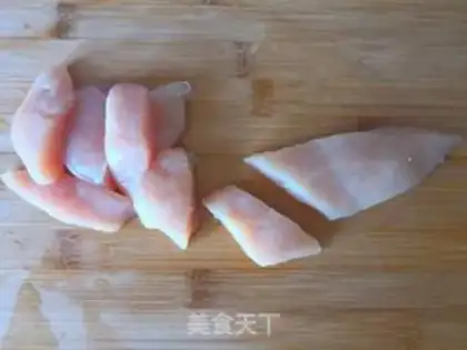 Make Wine chicken chest step 0