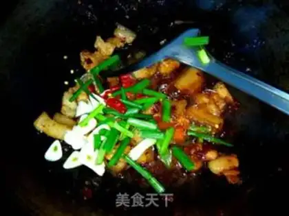 Make Spicy crab mushrooms step 7