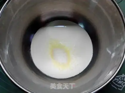 Make A bubble bath and a doll cake step 5
