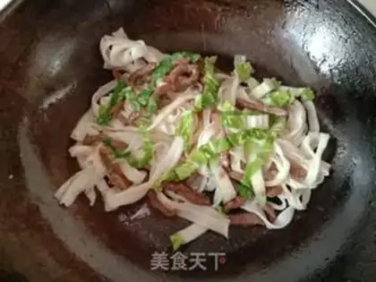 Make Cream beef veal and kettle step 7