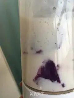 Make Purple shake step 5