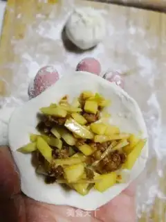 Make Potato buns step 5