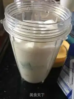 Make Cream shake step 2