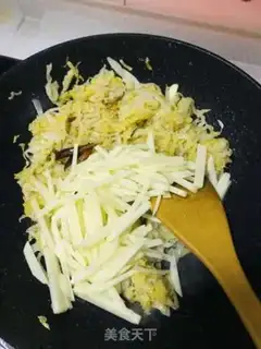 Make Sour potatoes step 5