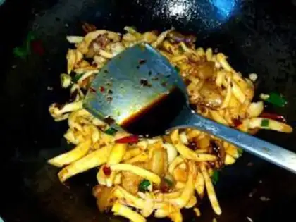 Make Spicy crab mushrooms step 9
