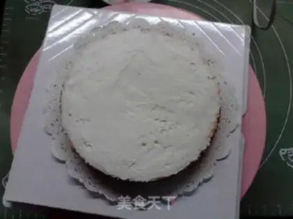 Make A bubble bath and a doll cake step 7