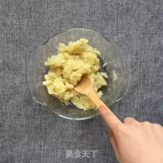 Make Sweet potatoes, hot dogs step 1