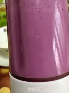 Make Purple shake step 7