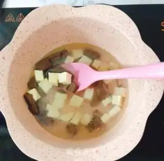 Make Duck tofu soup step 5