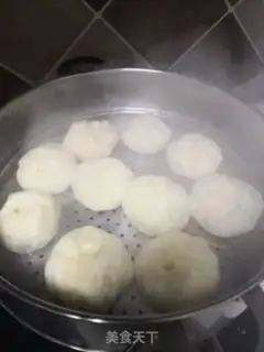 Make Potato buns step 7