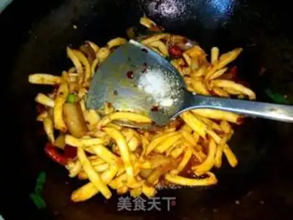 Make Spicy crab mushrooms step 10