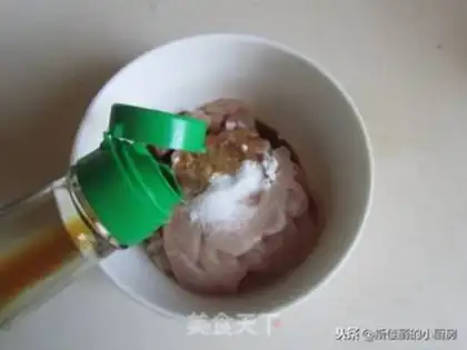 Make Spicy mackerel step 1