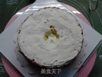 Make A bubble bath and a doll cake step 8