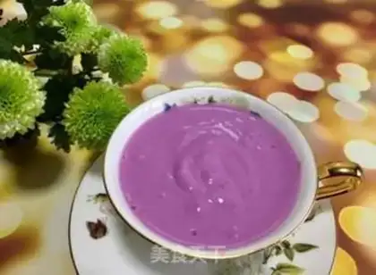 Make Purple shake step 8