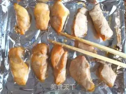 Make Wine chicken chest step 4