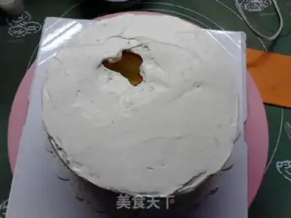 Make A bubble bath and a doll cake step 9
