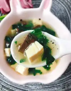 Make Duck tofu soup step 8