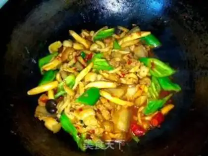 Make Spicy crab mushrooms step 12