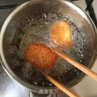 Make Sweet potatoes, hot dogs step 4