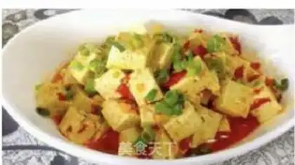 Make Cracked pepper tofu step 5