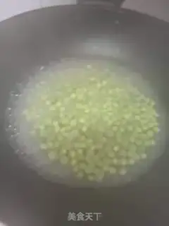 Make Cheese juice, skinny pea rice step 2
