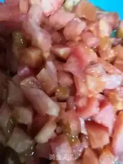 Make Cheese juice, skinny pea rice step 3