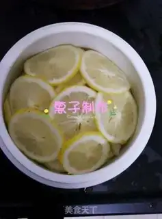 Make Sweet lemonade step 1