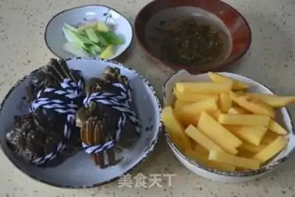 Make Crab with tea step 0