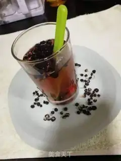 Make Black bee water step 1