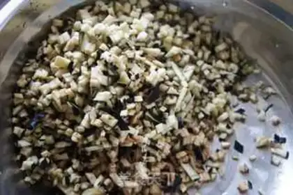 Make Cheese dumplings step 1