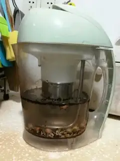 Make The groceries are black and sesame step 2